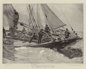 Yachtsäsongen på Cowes