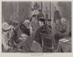 Två Grand Old Men av Sydney Prior Hall