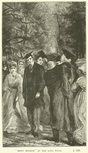 Illustration för Tom Brown i Oxford av Thomas Hughes