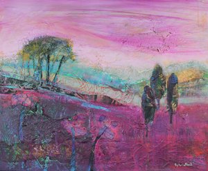 Ametist nyans av Sylvia Paul