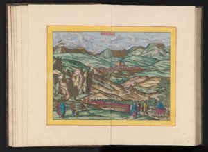 Utsikt över Alhama de Granada Alhama (titel på objekt)