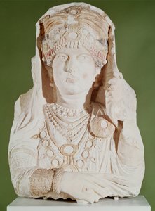 The Beauty of Palmyra, c.200 (kalksten)