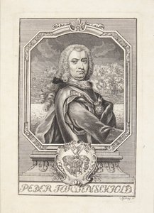 Christen, Otto och Mogens Skeel av Sysang, Johann Christoph