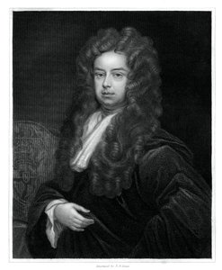 John Somers, 1st Baron Somers, Lord High Chancellor of England, 1833. av T. A. Dean