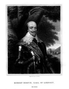Robert Bertie, 1:e earl av Lindsey, 1827.