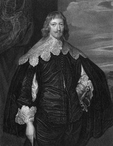 William Cavendish, 1:e hertig av Newcastle-upon-Tyne c1592-1676, 1825.