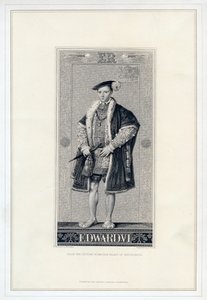Edward VI, kung av England.