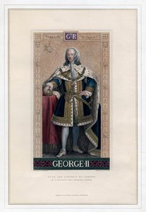 George II, kung av Storbritannien och Irland