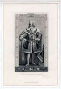 George II av Storbritannien.