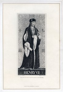 Henrik VII av England, 1800-talet.