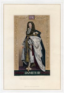 James II, kung av England, Skottland och Irland