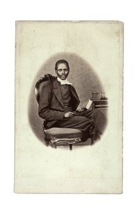 Tiyo Soga, Sydafrika, sent 1860-tal (albumintryck) av T. C. Henderson