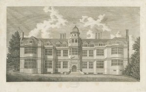 Ingestre Hall: gravyr