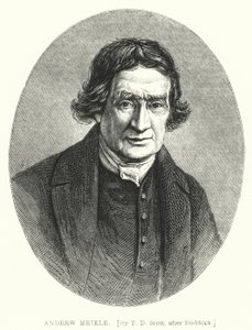 Andrew Meikle (gravyr) av T. D. (after) Scott