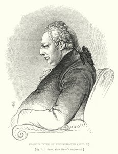 Francis, hertig av Bridgewater, Aet 70 (gravyr) av T. D. (after) Scott
