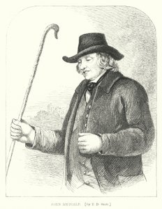 John Metcalf (gravyr) av T. D. (after) Scott