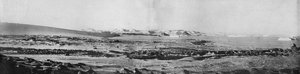 Ett panorama över Cape Roberts som ser norrut, c1911, 1913.