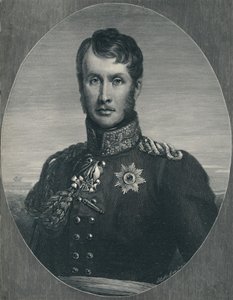 Fredrik Vilhelm III - Kung av Preussen, c1814-1816, 1896