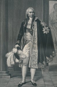 Hugues-Bernard Maret, hertig av Bassano, c1800, 1896