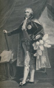 Marskalk Charles-Pierre-Francois Augereau, hertig av Castiglione, c1800, 1896