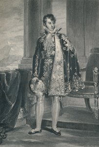 Prins Camillo Borghese - Pauline Bonapartes andre make, c1810, 1896