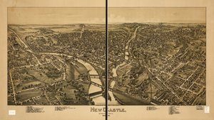 New Castle, Pennsylvania 1896 av T. M. Fowler