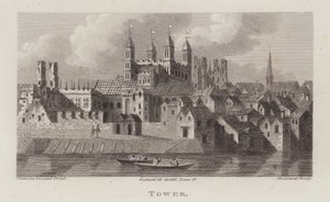 Tower of London (gravyr) av T. Medland