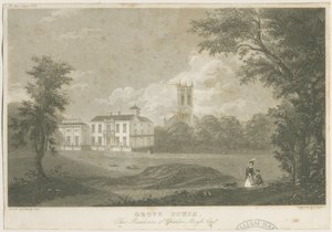 Shelton - Grove House: gravyr, nd [c 1843]