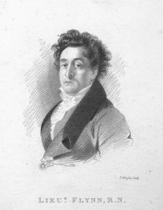 Löjtnant Flynn, R.N., c1820.
