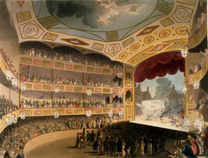 Royal Circus från Ackermanns "Repository of Arts"