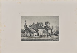The Wheat Sheaf Inn, vid infarten till New Dumbarton Road
