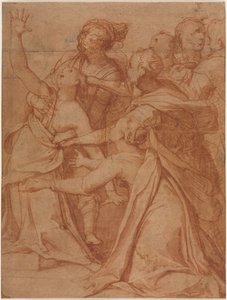 A Miracle of Saint Philip Benizzi: The Healing of a Demoniac Woman, ca. 1557.