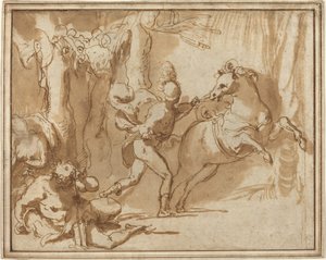 Alexander den store och Bucephalus