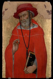 Sankt Jerome av Taddeo di Bartolo