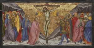 Korsfästelsen, 1401/04 av Taddeo di Bartolo