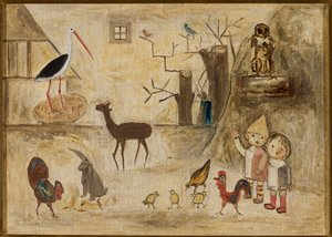 Barnzoo av Tadeusz Makowski
