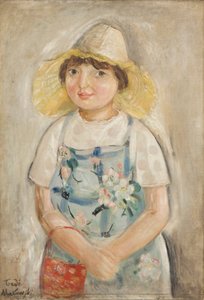 Lilla Gioconda av Tadeusz Makowski