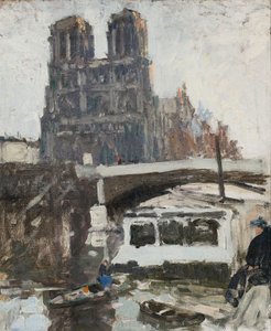 Notre-Dame av Tadeusz Makowski