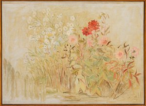 Liten trädgård av Tadeusz Makowski