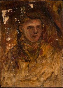 Studie eines Mädchens av Tadeusz Makowski