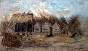 Kaninerna (olja på duk)