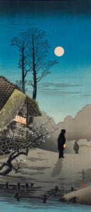 Gammalt värdshus av Takahashi Hiroaki