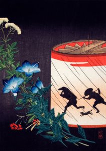 Klocka och lykta av Takahashi Hiroaki