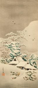 Sawatari i snön av Takahashi Hiroaki
