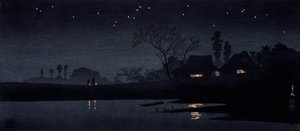Stjärnklar natt av Takahashi Hiroaki