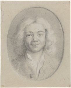 leende ung man av Tako Hajo Jelgersma (attributed to)