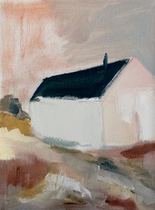 Lugnt hus på landet