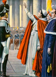 18 juli 1846 förklarar påven Pius IX amnesti av Tancredi Scarpelli