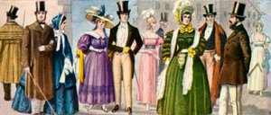 1800-talsdräkter av Tancredi Scarpelli