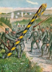 24 maj 1915, krig mot det österrikisk-ungerska riket av Tancredi Scarpelli